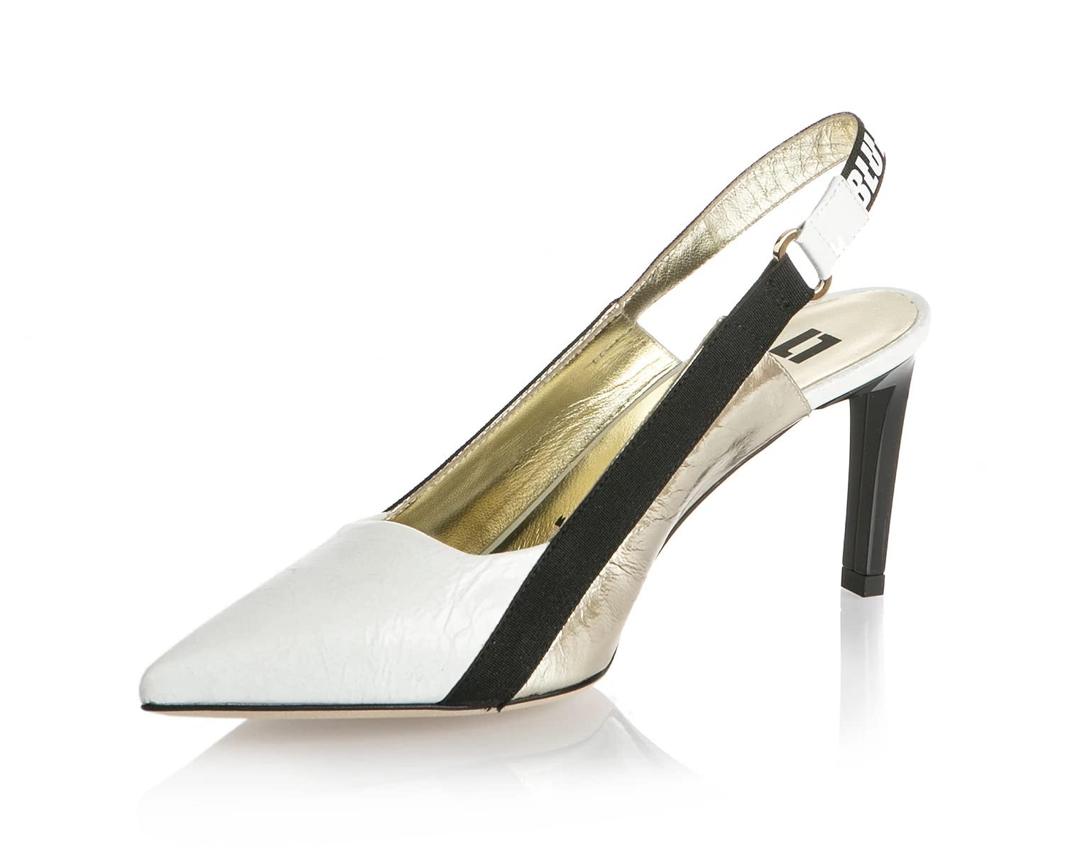 Loriblu 6933 White Leather Summer Italian Designer Sandals