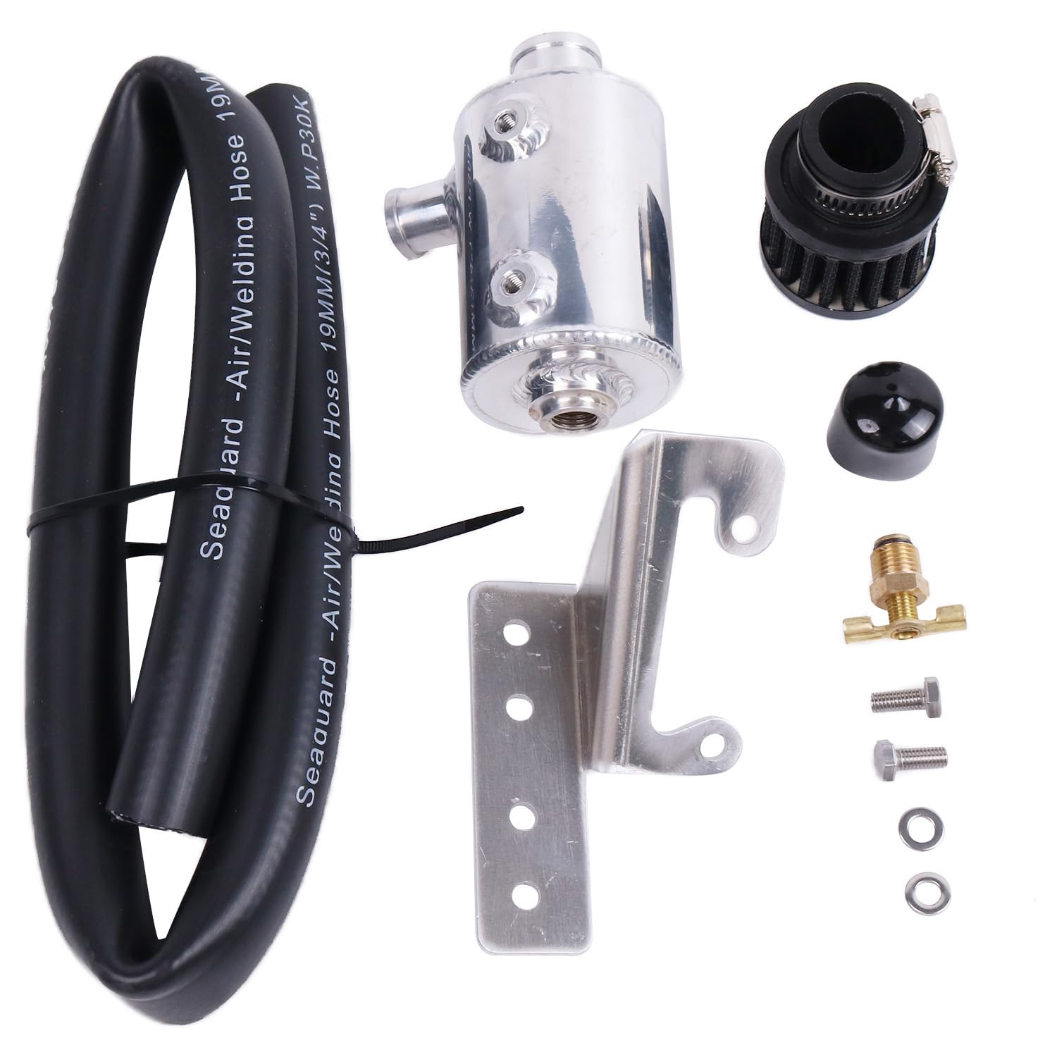 Amazon.com: Lesurey Catch Can Oil Breather RS19050-BCC RS19050-BCC