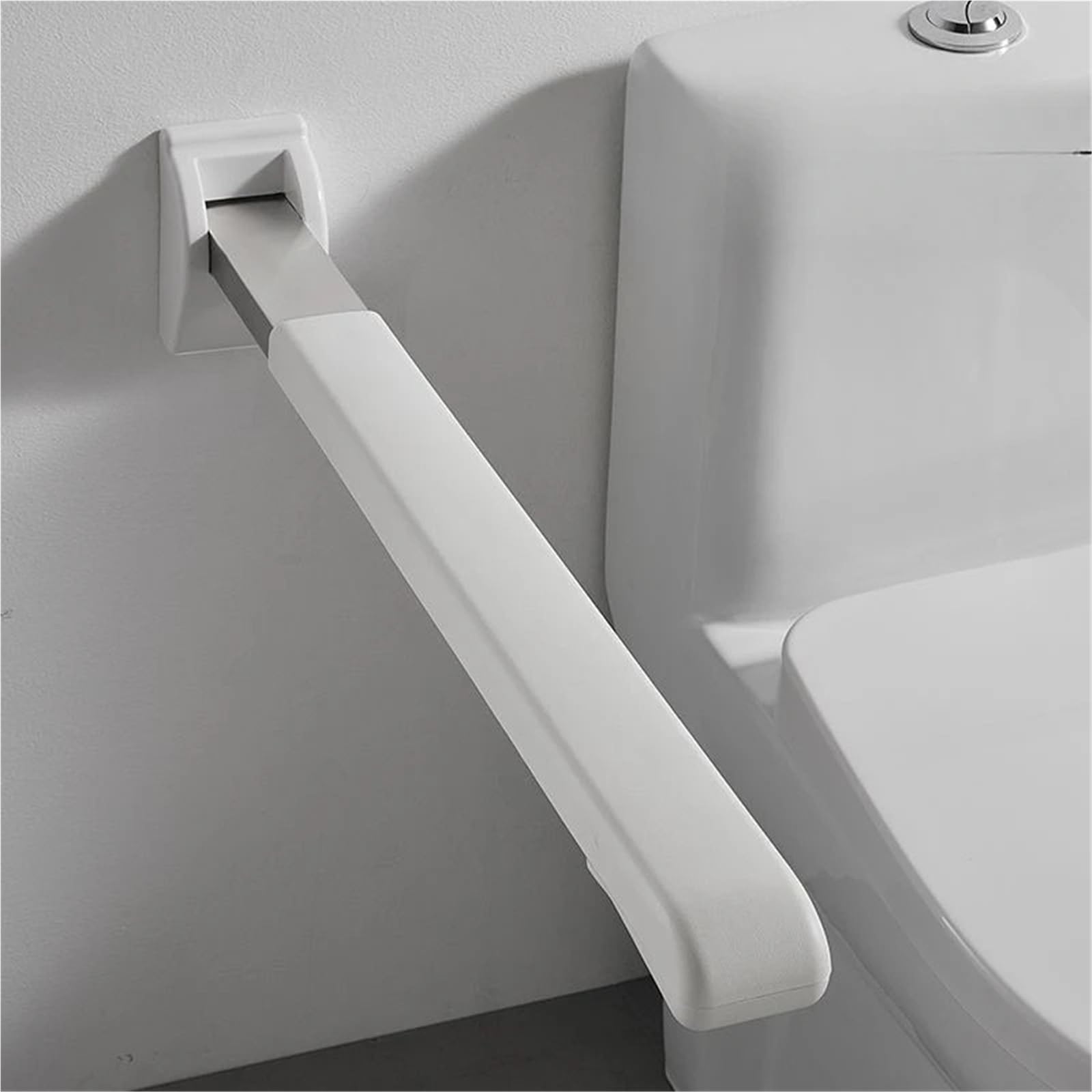 Accessibilità Corrimano Sicurezza WC Maniglia Bagno Ringhiera Scale Ventose Doccia(70CM)