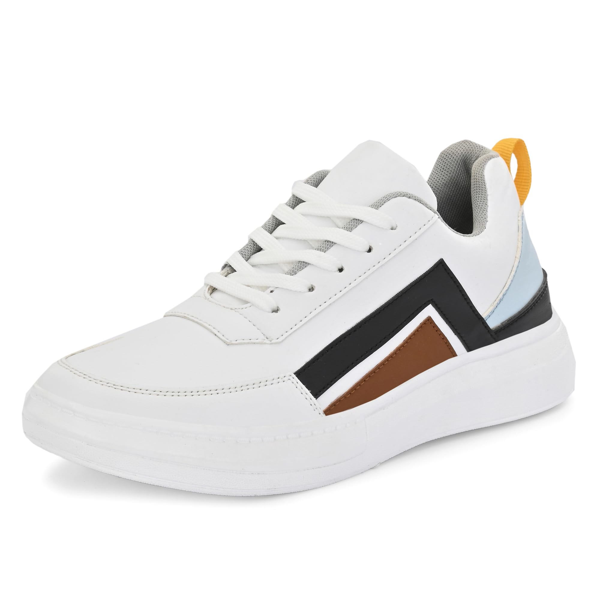Shoe Island ® Trendy White Lightweight Running Sports Boys Men Casual Shoes Sneakers for Men (BAB336), Size 7 UK/India (B0CXJHPCCF) Amazon Price History, Amazon Price Tracker