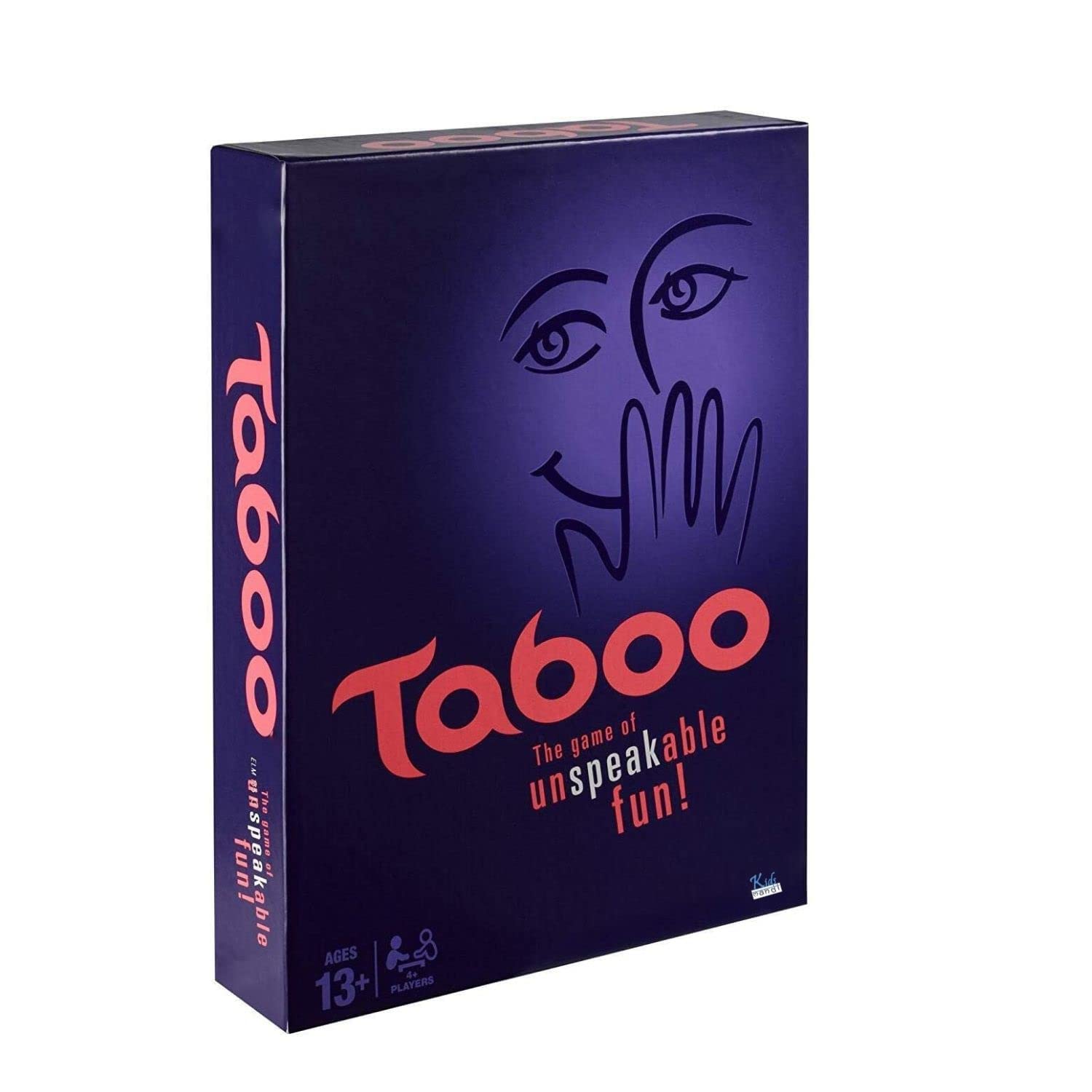 Kids Mandi Taboo Board Game - The Guessing Game for Families and Kids | Ages 13 and Up, 4 or More Players 2
