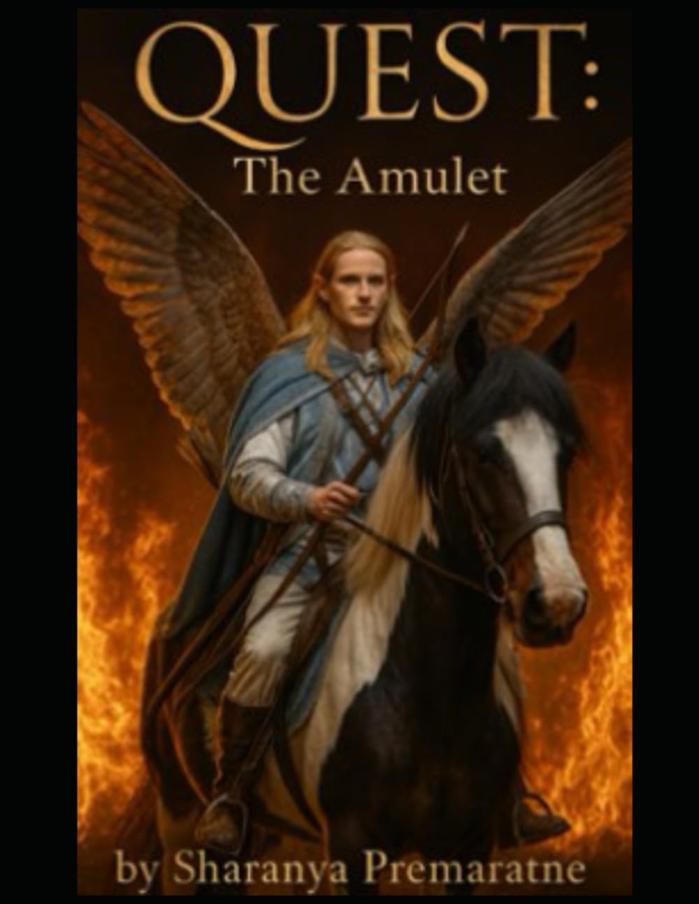 Quest: The Amulet: Book 1