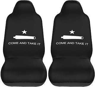 Come and Take It Gonzales Flag Front Seat Covers