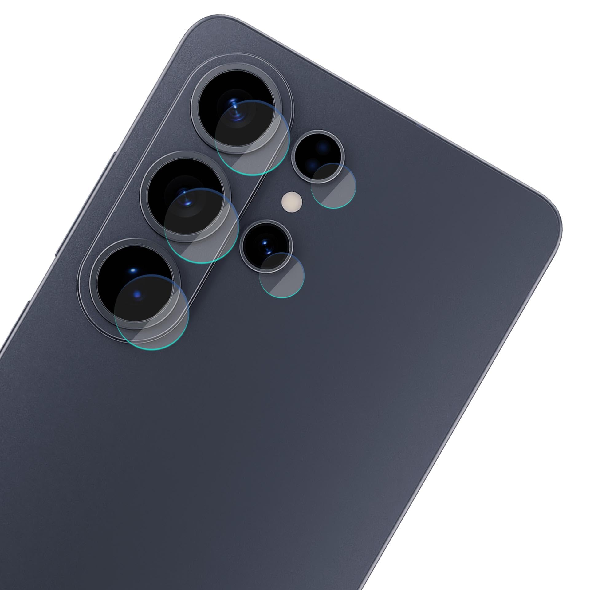3mk Fusion Lens Protection Szkło Hybrydowe na Obiektyw do Samsung Galaxy S26 Ultra, Ochrona Soczewki, Bez Utraty Jakości Zdjęć, Niewidoczne