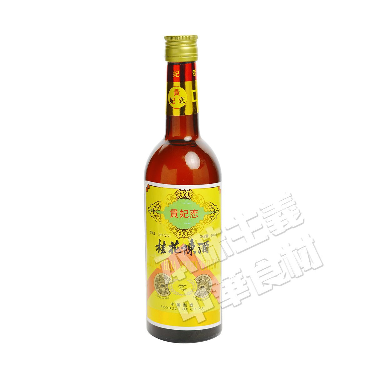 Amazon.co.jp: 貴妃恋 桂花陳酒 中国名物 : 食品・飲料・お酒