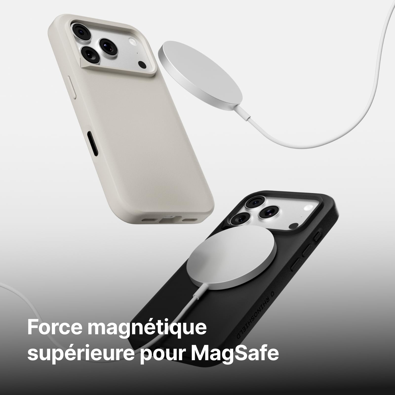 RhinoShield Coque SolidX avec MagSafe pour iPhone Air