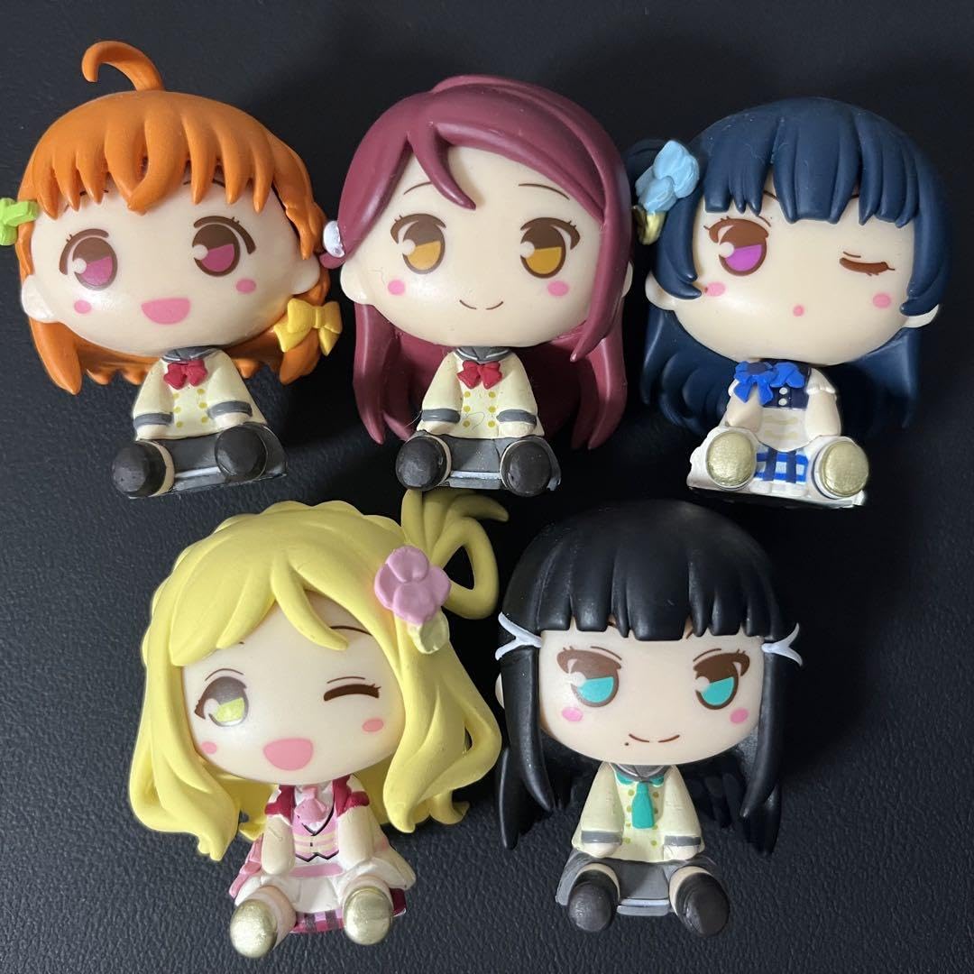 Amazon.co.jp: ラブライブ! Aqours 1番くじ ちょこのっこ フィギュア 