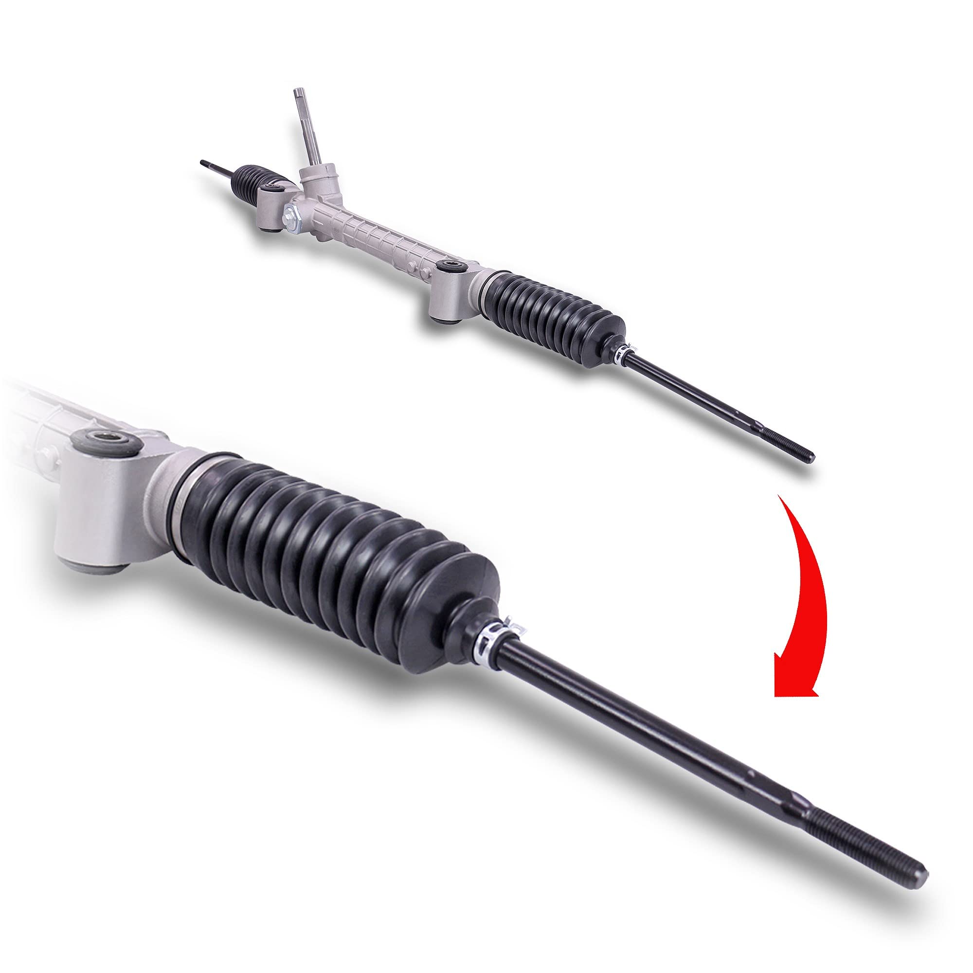 SCATOLA DELLO STERZO SERVOSTERZO MECCANICO PER RENAULT GRAND SCENIC 2 DA 04 | Compatibile con: OPEL COMBO Kasten/Großraumlimousine, COMBO Tour, CORSA C, CORSA C Kasten/Schrägheck, TIGRA TwinTop