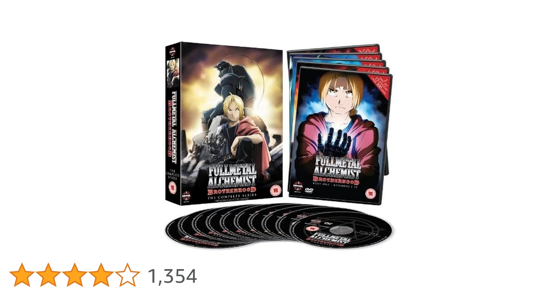 Amazon.co.jp: 鋼の錬金術師 Fullmetal Alchemist コンプリート Dvd