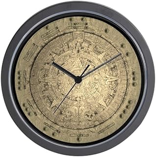 CafePress Mayan 2012 Wall Clock with Aztec Numerals Unique Decorative 10
