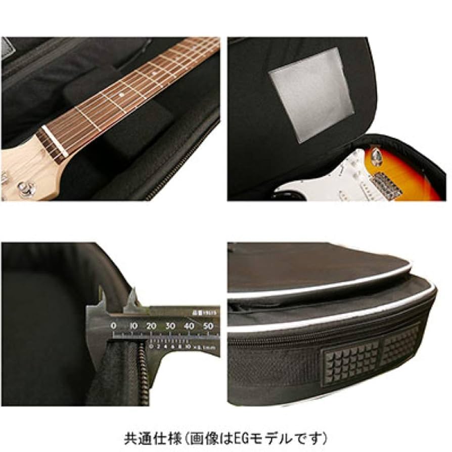 フォークギターとギターケース Amazon.co.jp: CAHAYA アコースティックギター ギグバッグ