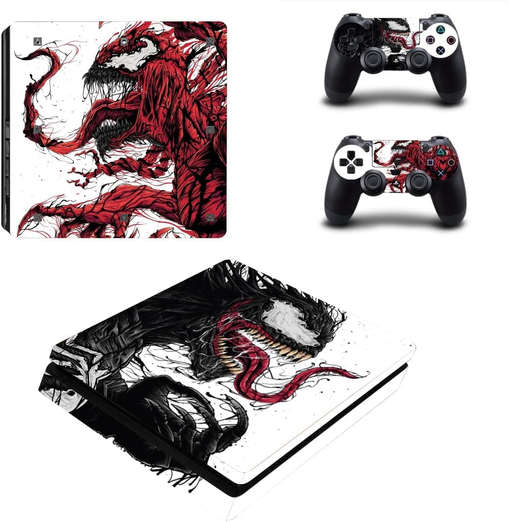 Graphixdesign Theme 3M Skin Sticker Cover for PS4 Slim Console and 2 Controller Decal Cover+ 4 Led bar Decal Sticker (B08XPPH2J6) Amazon Price History, Amazon Price Tracker