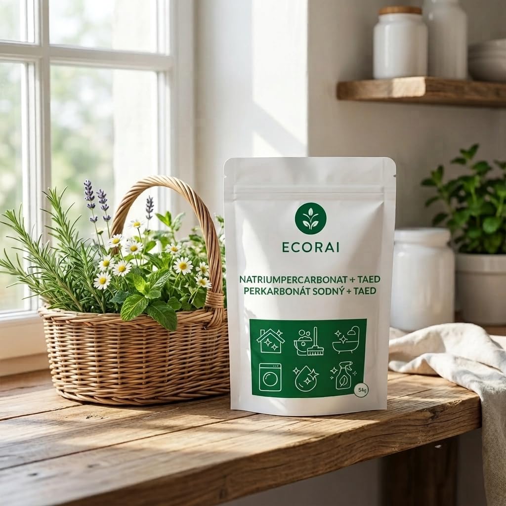 Natriumpercarbonat mit TAED zur Wäschebleiche, Fleckenentfernung & Reinigung 5 kg (2er-Pack)