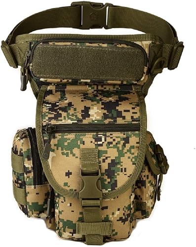 Militar táctico gota pierna bolsa herramienta Fanny muslo paquetes para motocicleta al aire libre bicicleta ciclismo traivel