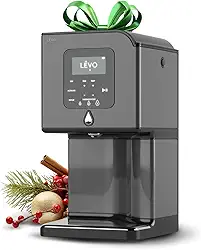 LEVO Lux – Máquina de infusão de óleo de ervas premium – Extrator botânico – Secador de ervas, descarboxilador e infusor de óleo – Máquina de infusão gourmet comestível – Para gomas infundidas,
