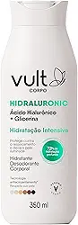 VULT LOÇÃO DESODORANTE HIDRATANTE CORPORAL GLICERINA 350ml