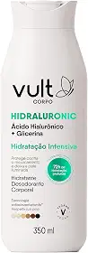 VULT LOÇÃO DESODORANTE HIDRATANTE CORPORAL GLICERINA 350ml