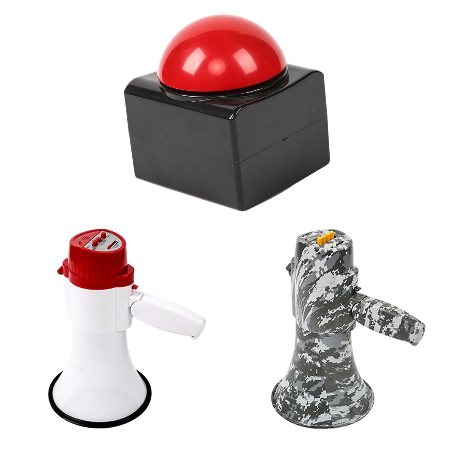 Talent Show Buzzer Game Answer Buzzers Game Show Buzzers Perfect for Family Game Exciting and Fun Competition Tool Material Buzzer