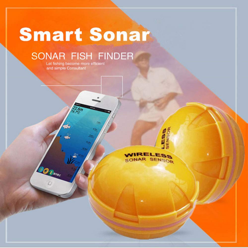 Sondeur De Pêche Portable LUCKY – Détecteur De Poissons Et Profondeur, écran Couleur TFT, Neuf