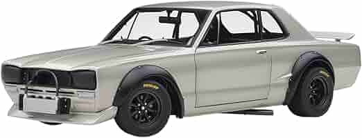 オートアート 1/18 日産スカイラインGTRチューンドvr(シルバー) Amazon | AUTOart 1/18 ニッサン スカイライン GT-R (KPGC10