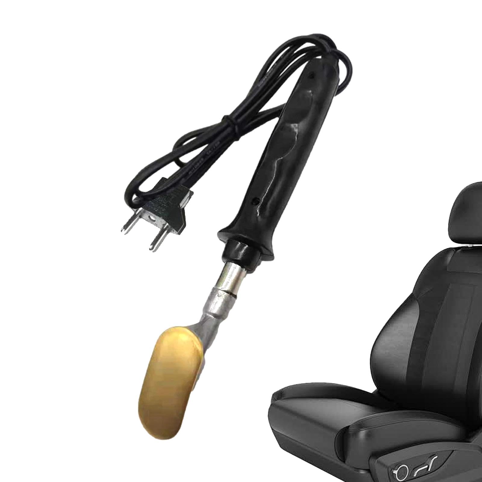 Mini Ferro Da Stiro Elettrico Per Riparazione Plastica E Pelle Auto – 220V, Leggero, Multifunzione Per Levigare E Ripristinare, Ideale Per Artigianato E Viaggi