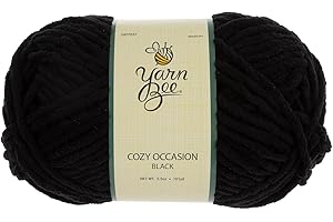 Yarn Bee Cozy Occasion Super Bulky Yarn: Elevate Your Knitting & Crocheting Creations