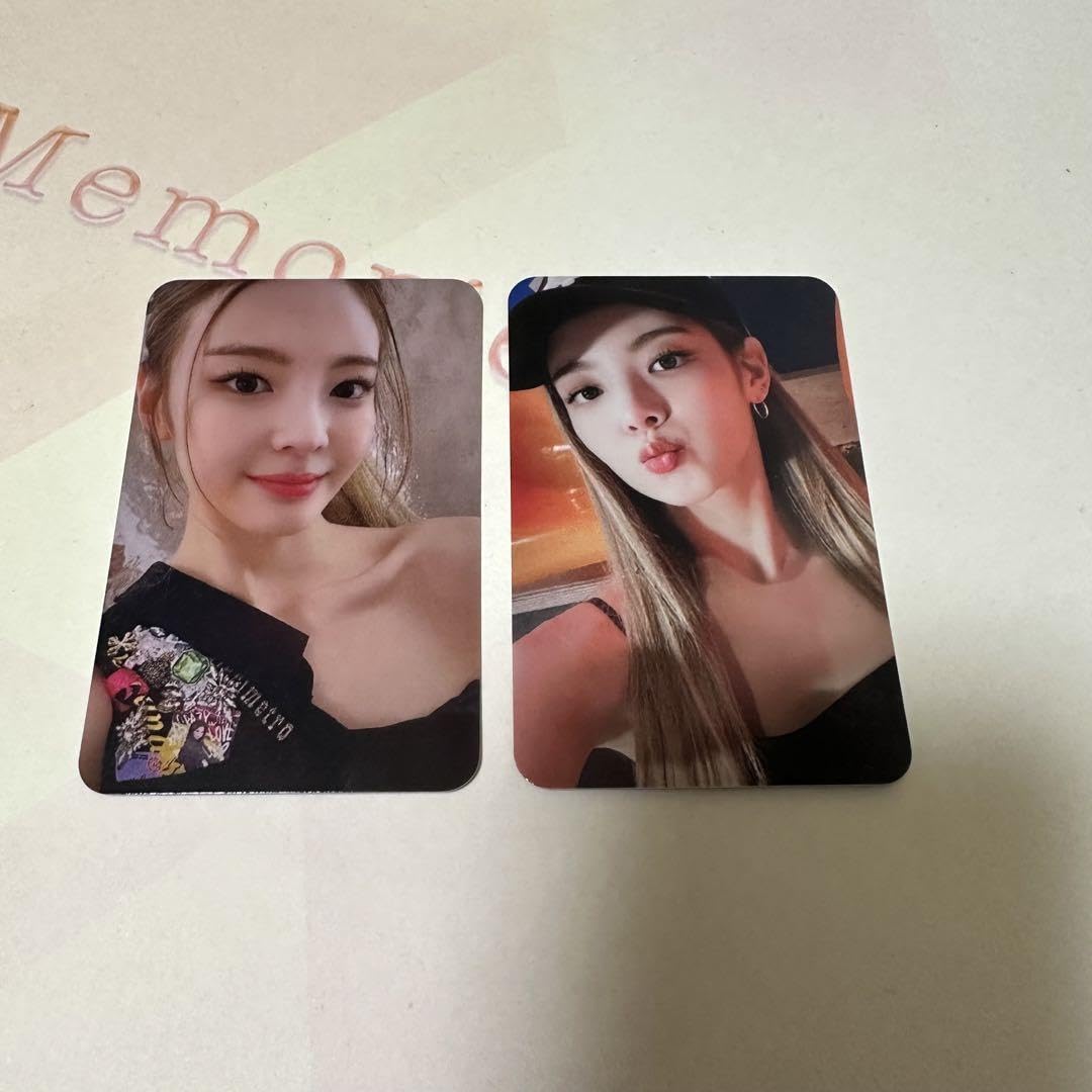 itzy イェジ crazy in love loco トレカ 当選 itzy イェジ crazy in love loco トレカ 当選