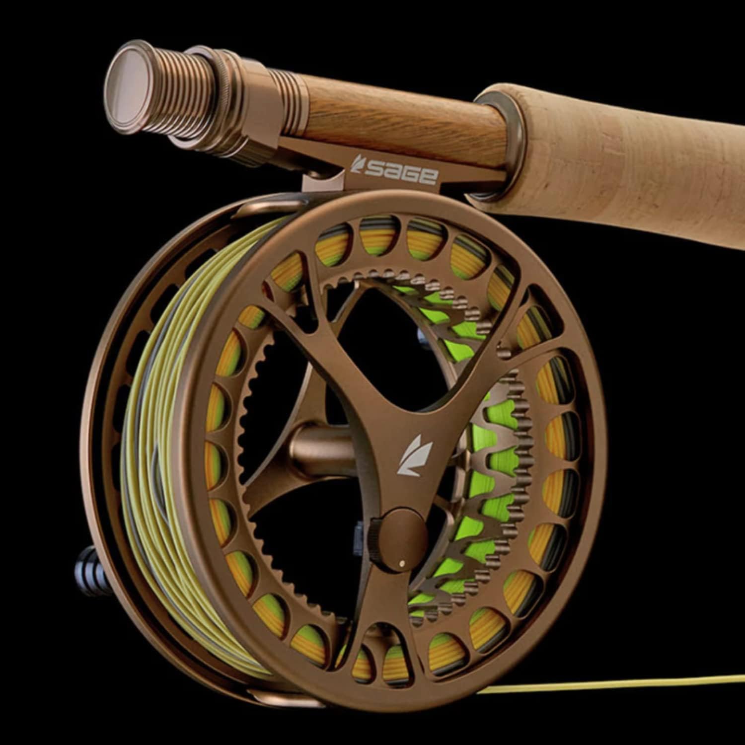 SAGE 3200 セージ フライリール SAGE 3200 セージ フライリール おまけ