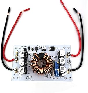DEVMO 600W Constant Current Boost Converter DC to DC 10V-60V to 12-60V Output Step-up Transformer Module Power Supply Driver Max 10A