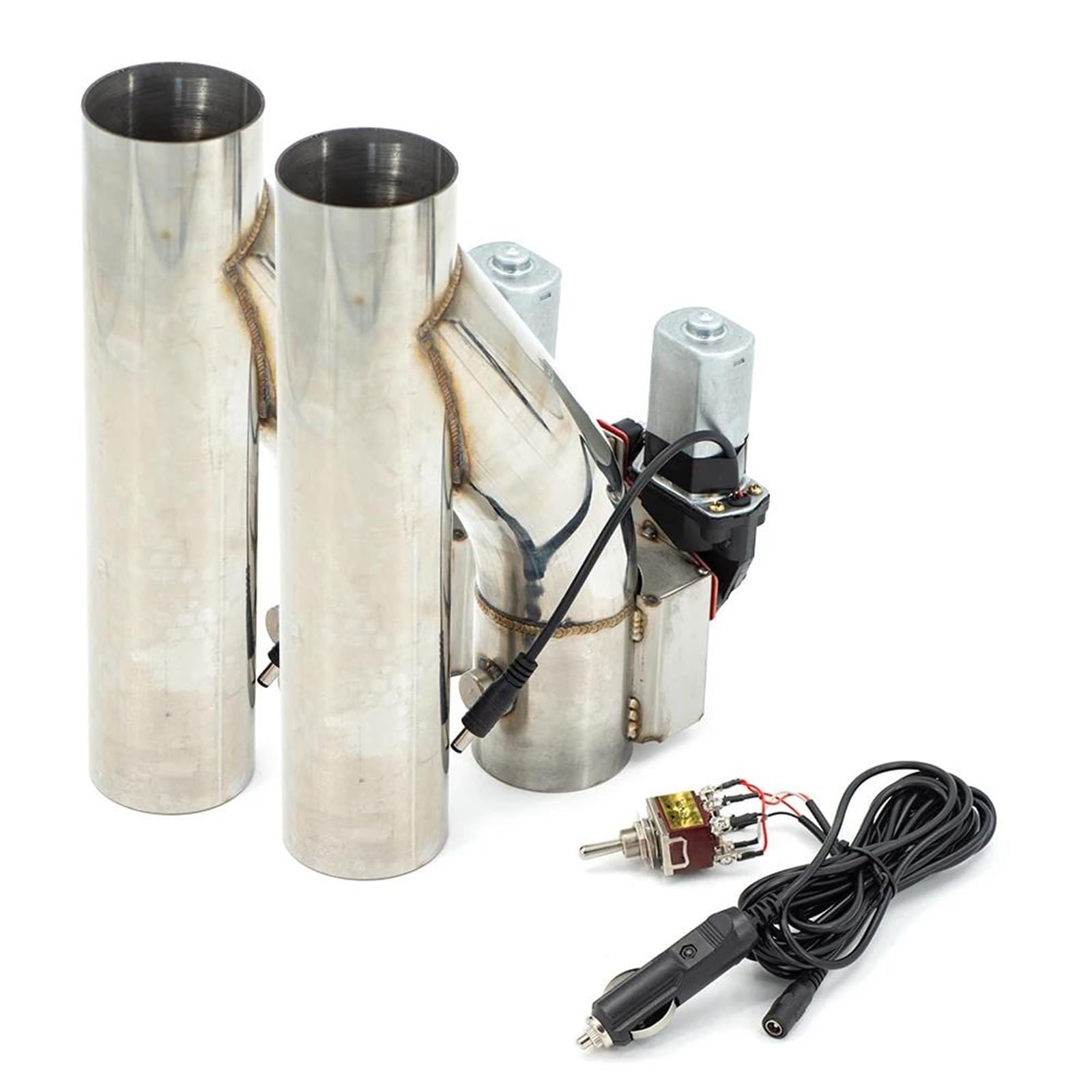 Échappement Électrique SS304 Embout Echappement