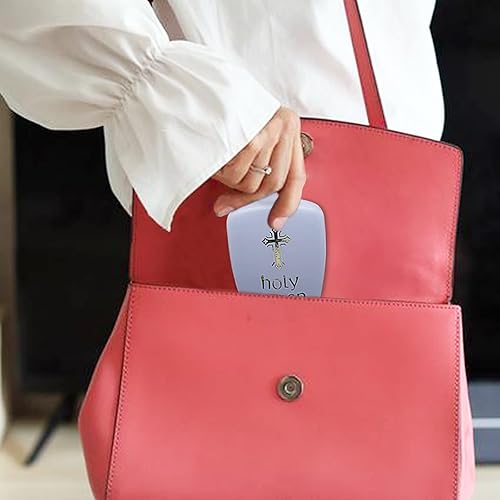 Miniatura 6 de BolianOvi 10 botellas de agua bendita envases vacíos de agua bendita 2.0 fl oz botella de plástico de agua bendita