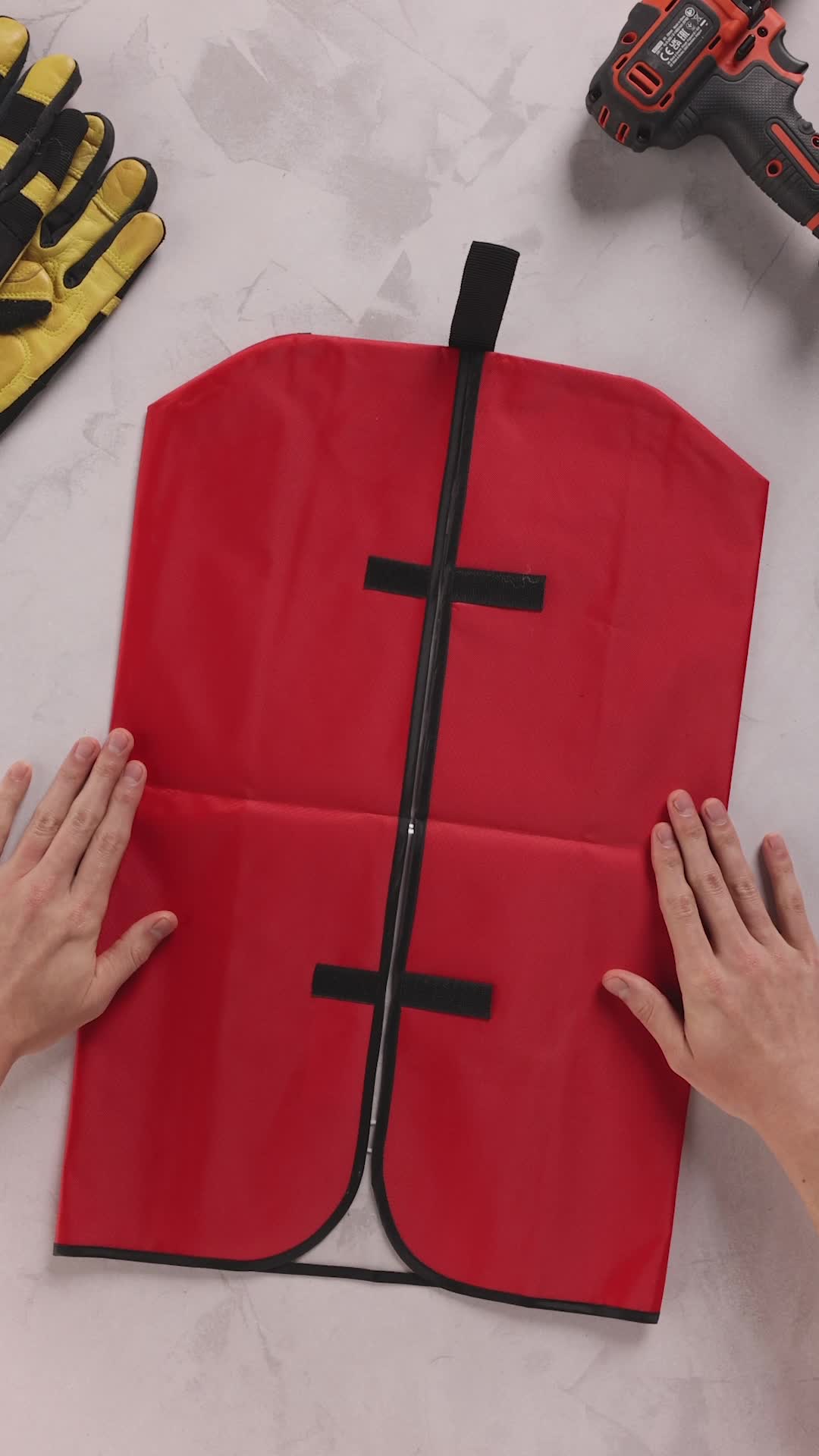 Supporto per estintori RS PRO, col. Rosso | RS