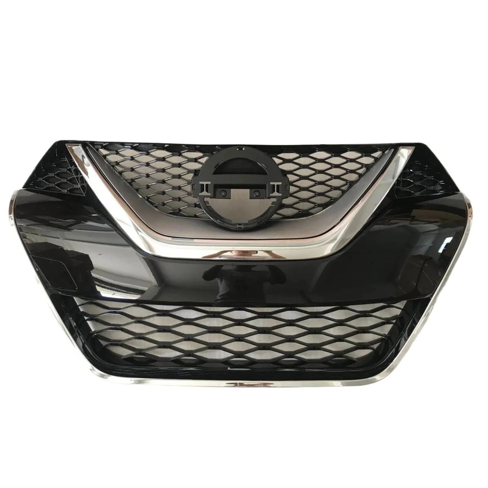 Radiator Grille Front Bumper Grille Grill For Nissan For Maxima 2016 2017 2018 Black Chrome Trim QAQMHVCVB
