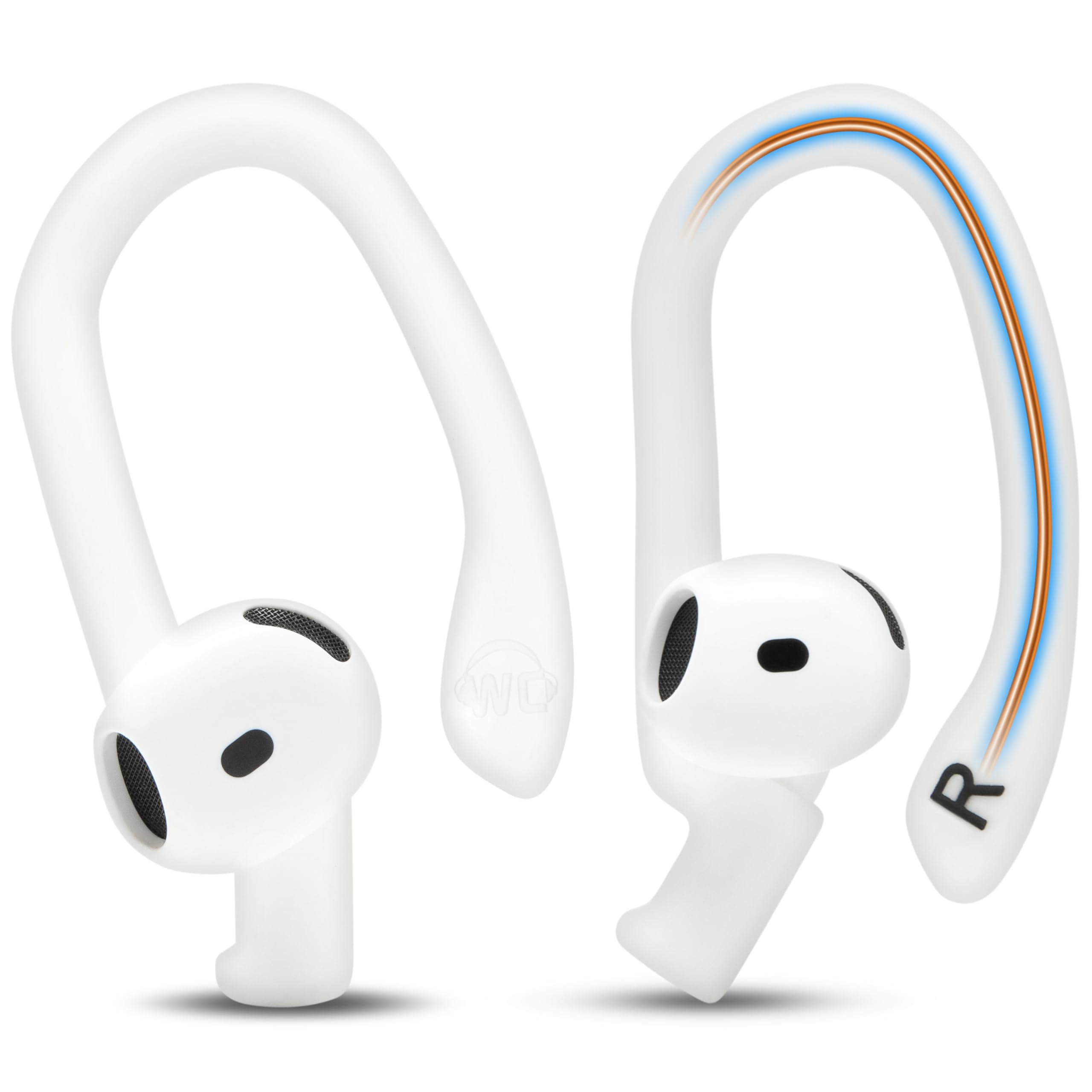 Amazon.com: WC HookZ Compatible with Airpods 4 - Adjustable Custom
