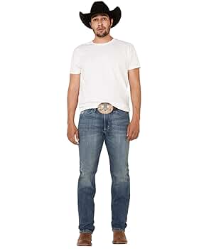 Cinch Men's Sliver Label Performance Stretch Slim Straight