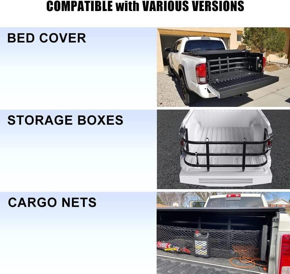 Truck Bed Extender Retractable Tailgate Pickup Fits for Chevrolet Silverado