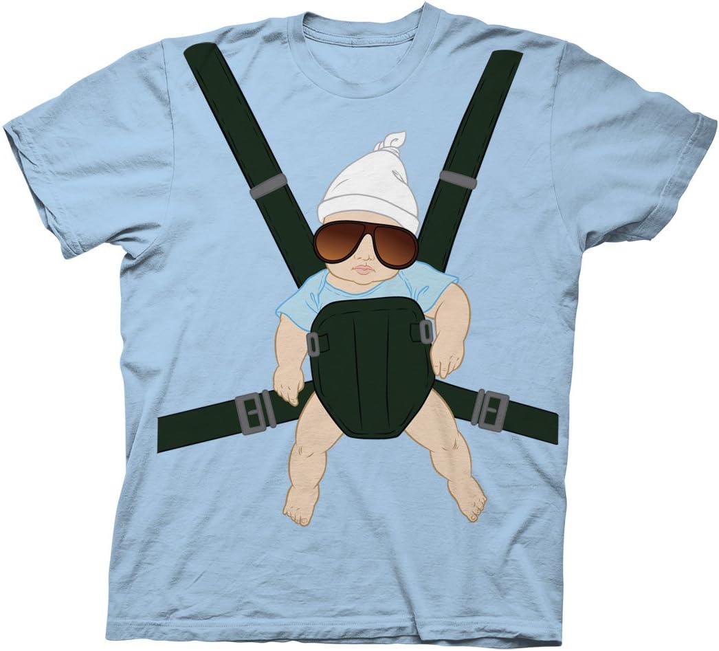 Men's The Hangover Baby Carrier T-Shirt