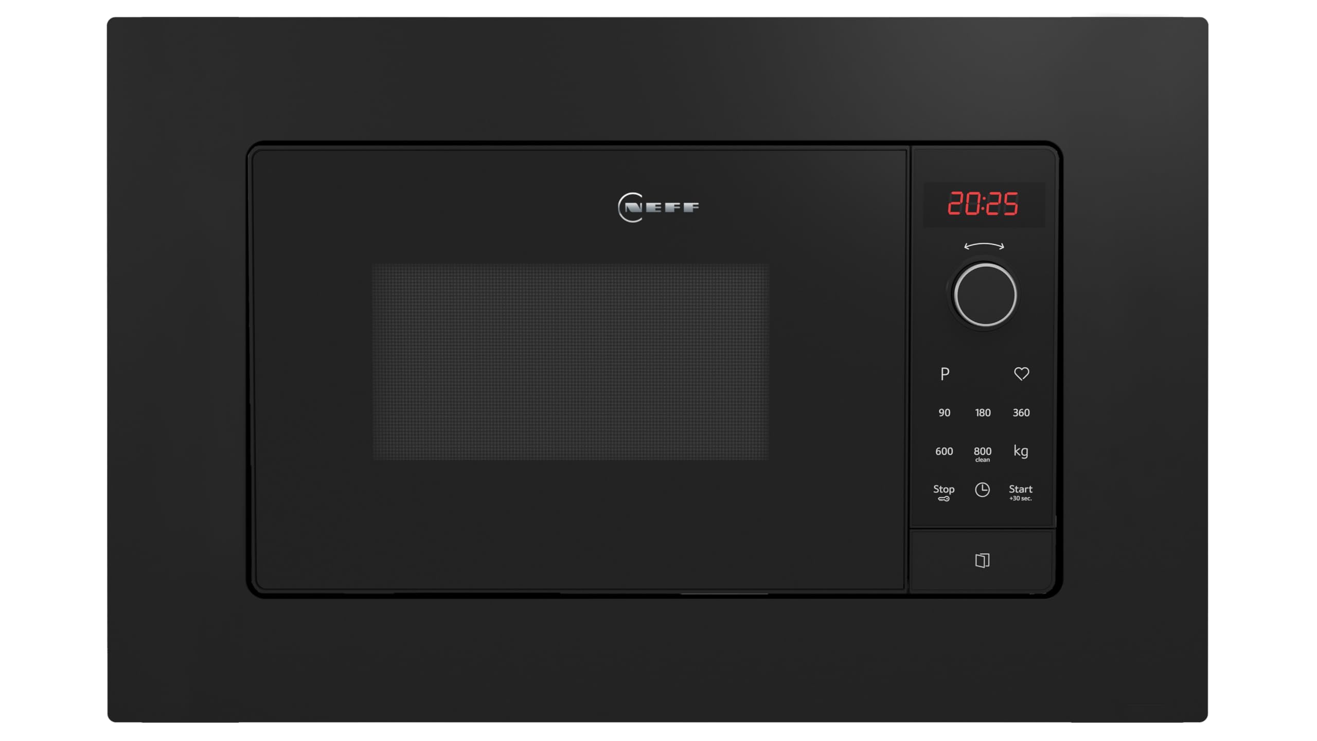 Neff Mikrowelle HLAWG25S3 800W BK | Integrar Mikrowelle
