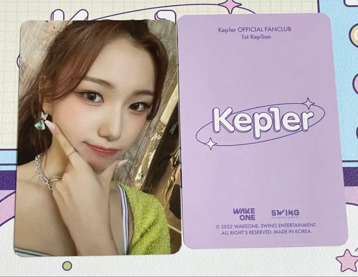 Kep1er ❤️ヨンウン❤️ファンミーティングKep1ian ZONE トレカ Kep1er ヨンウン kep1asia kep1ian zone トレカ - メルカリ