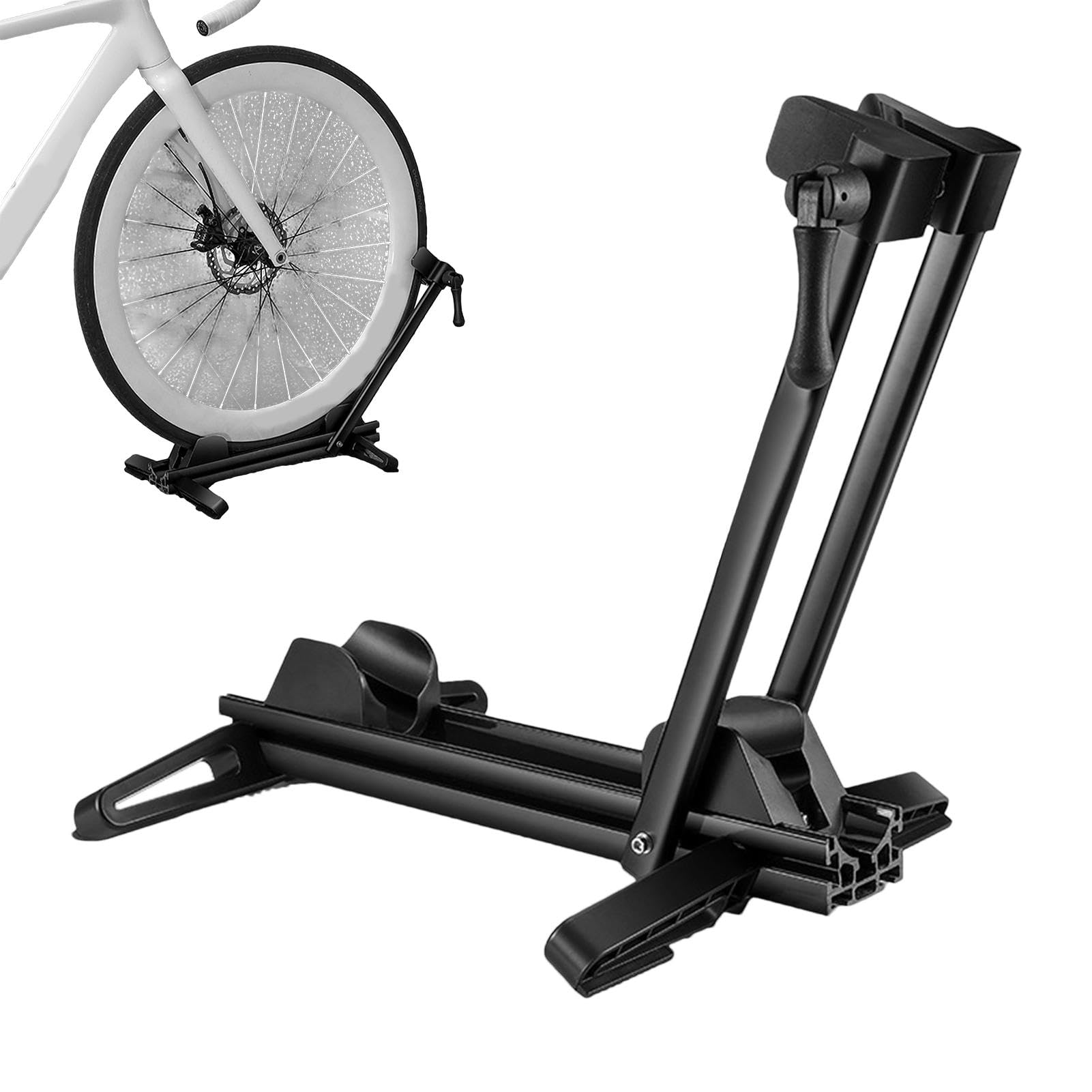 Caballete para bicicleta eléctrica, caballete para bicicleta | Soporte de