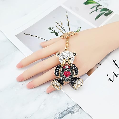 Miniatura 3 de Llaveros para mujer, lindos llaveros para mujer, divertido llavero de anime para ella, hermana, niña, bolsa de regalo de cumpleaños, accesorios de