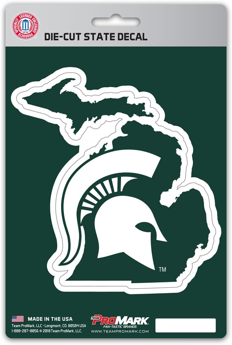 FANMATS NCAA Auto State Shaped Decal