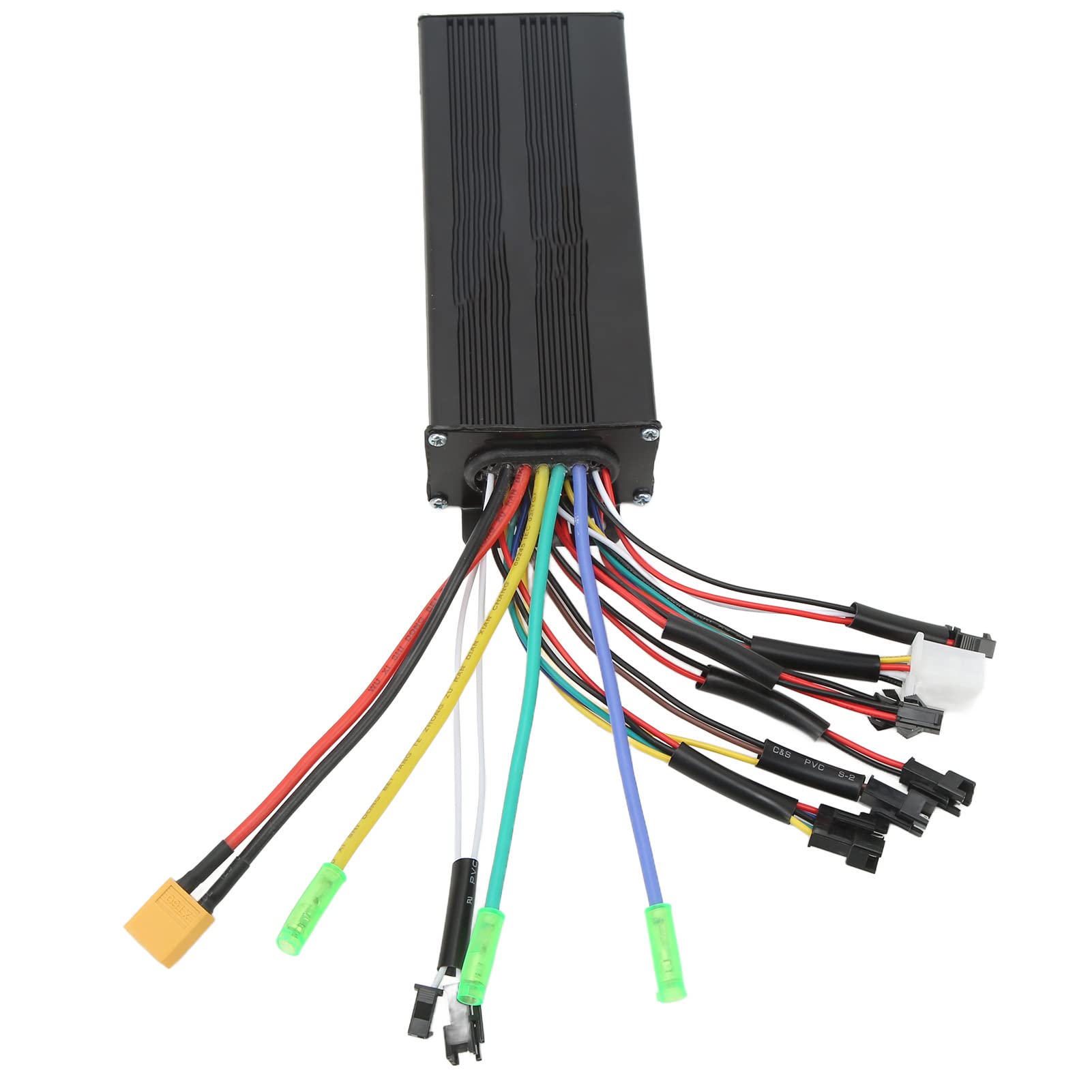Airshi Electric Brushless Controller, Aluminium Alloy Electric Scooter Motor Controller for Upgrade