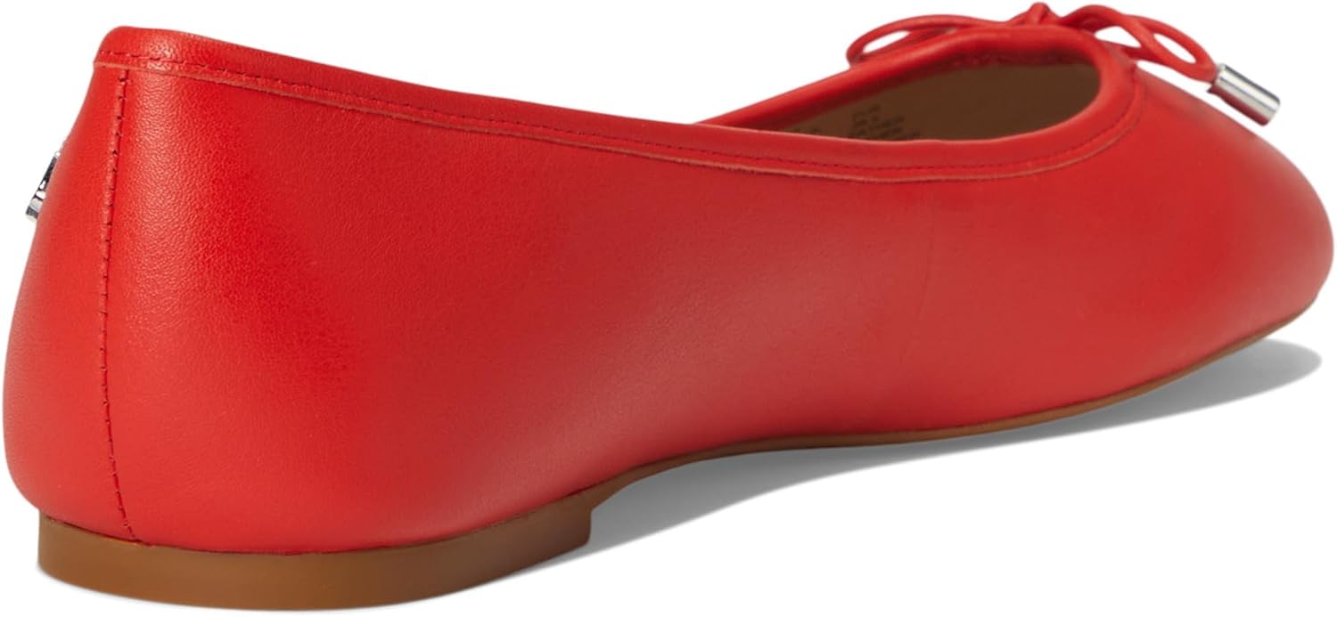Lauren Ralph Lauren Jayna Nappa Leather Flats