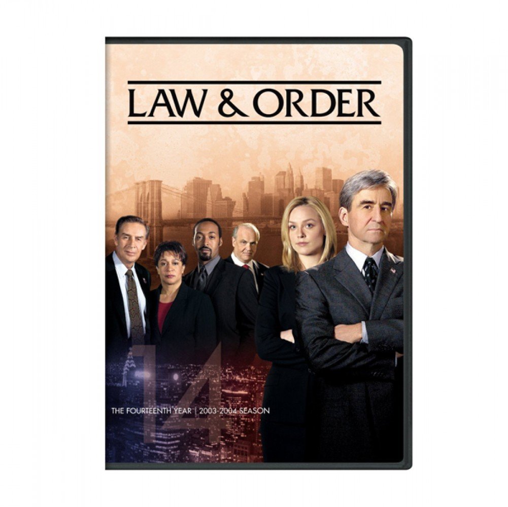 Law & Order: The Fourteenth Year [DVD] [Region 1] [2014] [NTSC