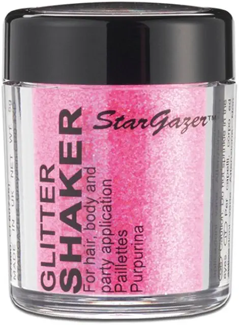 Stargazer Glitter Litter Box - Roze Poeder Nagels Cosmetic Glitter