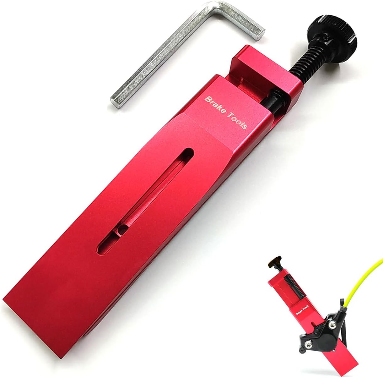 Brake Piston Press Tool for SRAM Bicycle Brake Caliper, Reset Your Brake Caliper Piston Press Tool