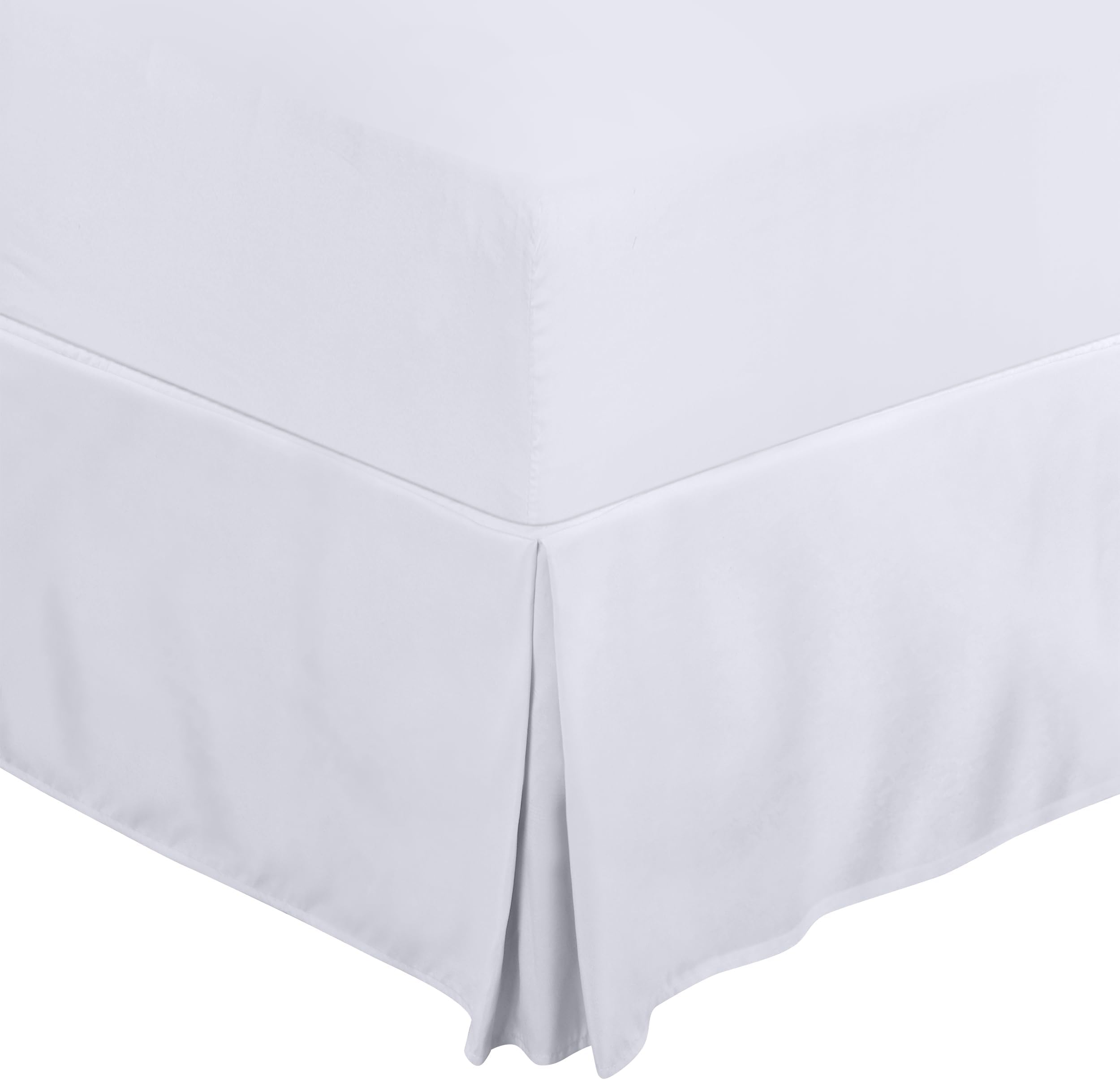 Utopia Bedding Valance Sheet Single Soft Brushed PolyesterMicrofibre