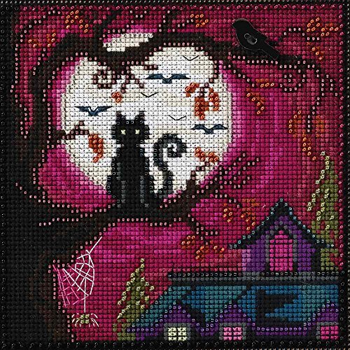 Kit point de croix Moonstruck Mill Hill MH141626 broderie perles