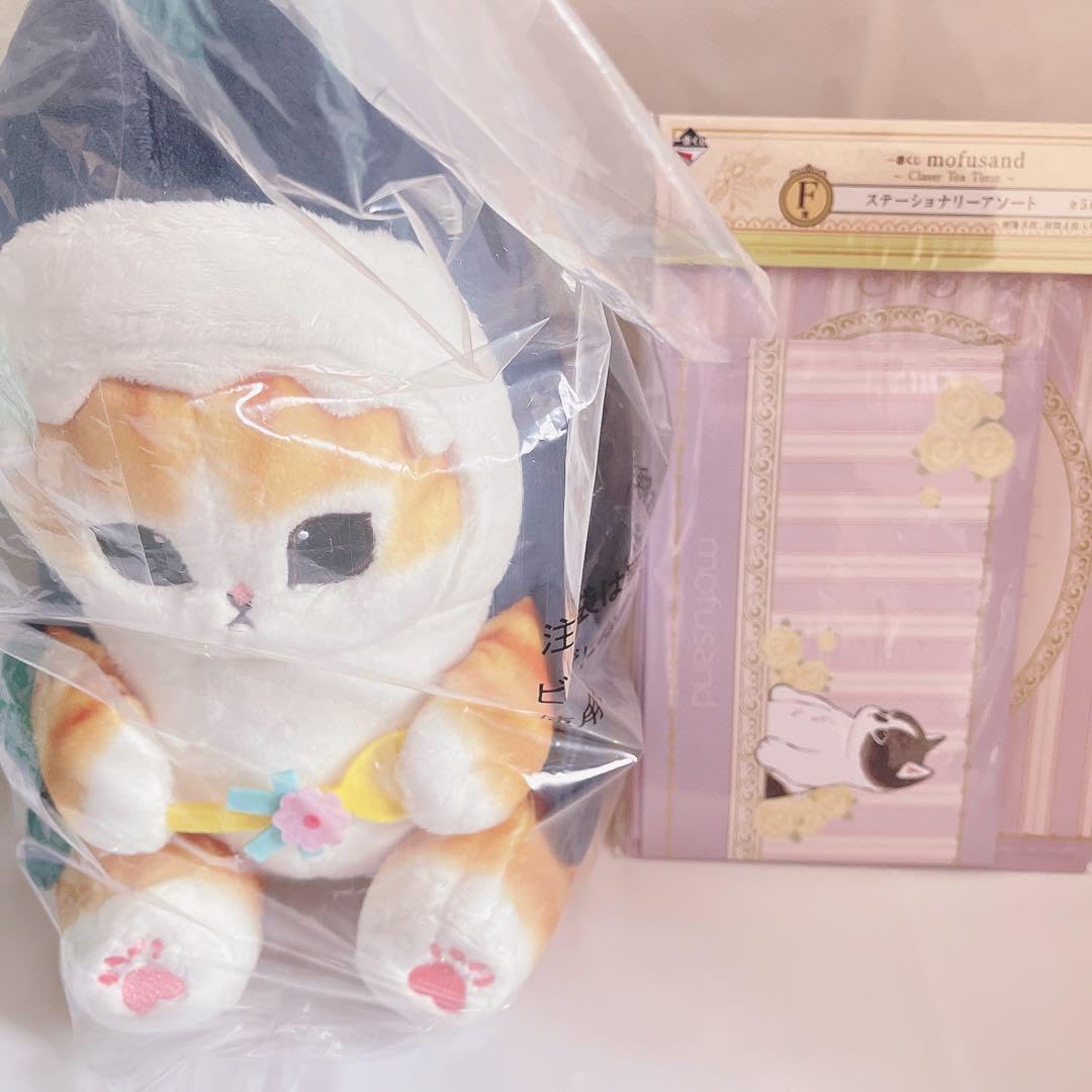 Amazon.co.jp: ︎ モフサンド mofusand ラストワン賞 サメにゃん